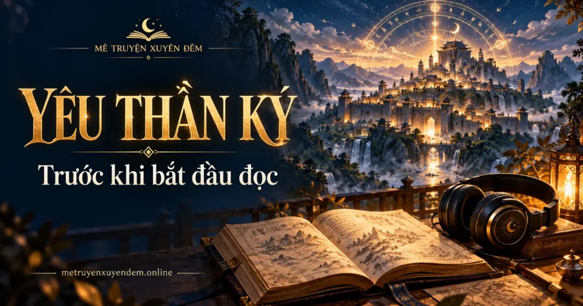 Yêu Thần Ký: biết gì trước khi đọc truyện chữ?