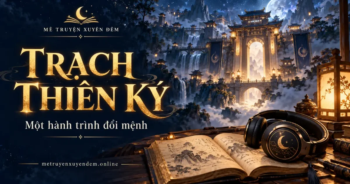 Trạch Thiên Ký: Trần Trường Sinh muốn đổi mệnh ra sao?