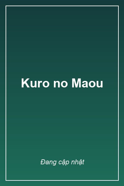 Bìa Kuro no Maou