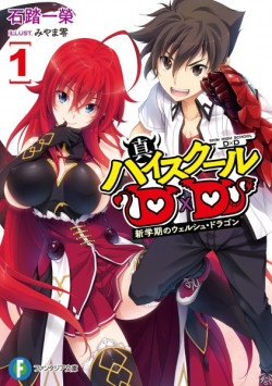 Bìa High School DxD