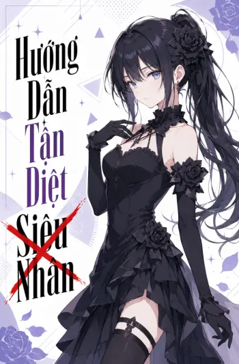 Bìa HƯỚNG DẪN TẬN DIỆT SIÊU NHÂN