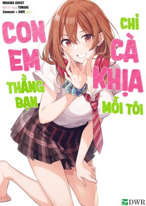 Bìa Con em thằng bạn chỉ cà khịa mỗi tôi