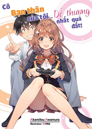 Bìa Ore no Onna Tomodachi ga Saikou ni Kawaii