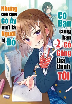Tonari no Seki ni Natta Bishōjo ga Hore Saseyou to Karakatte Kuruga Itsunomanika Kaeriuchi ni Shite Ita