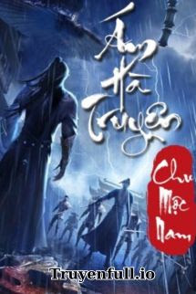 Bìa Ám Hà Truyện - Chu Mộc Nam