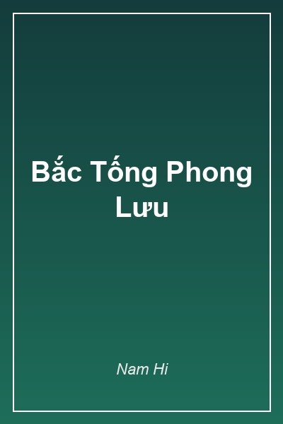 Bắc Tống Phong Lưu
