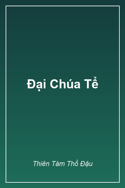 Bìa Đại Chúa Tể