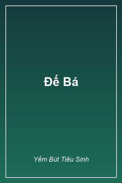 Bìa Đế Bá