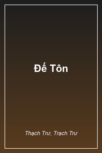 Bìa Đế Tôn
