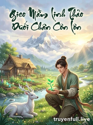 Bìa Gieo Mầm Linh Thảo Dưới Chân Côn Lôn