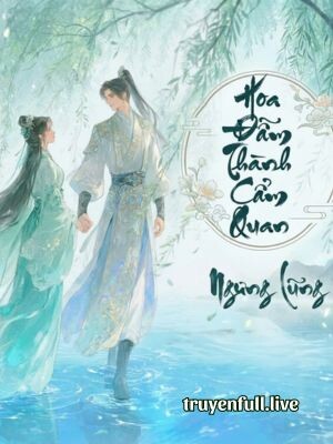 Bìa Hoa Đẫm Thành Cẩm Quan - Ngưng Lũng