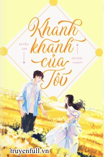 Bìa Khanh Khanh Của Tôi