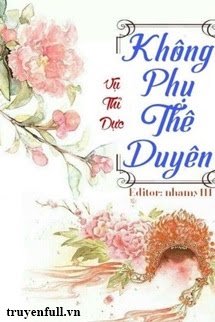 Bìa Không Phụ Thê Duyên