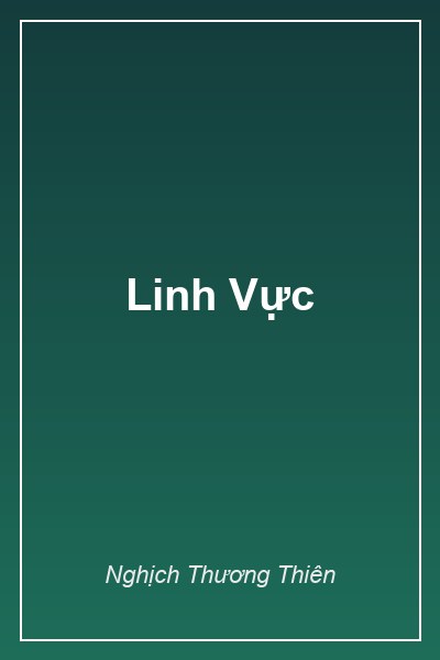 Bìa Linh Vực
