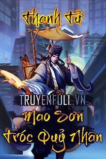 Bìa Mao Sơn Tróc Quỷ Nhân