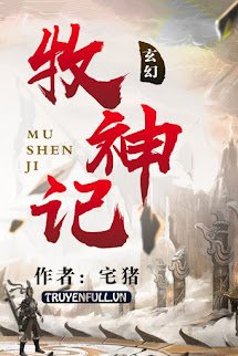 Bìa Mục Thần Ký
