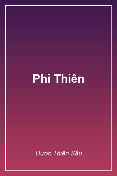 Bìa Phi Thiên