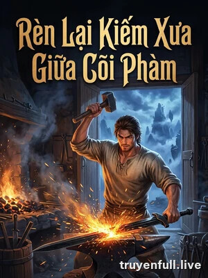 Bìa Rèn Lại Kiếm Xưa Giữa Cõi Phàm