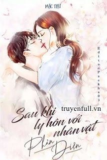 Bìa Sau Khi Ly Hôn Với Nhân Vật Phản Diện