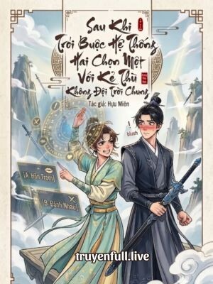 Bìa Sau Khi Trói Buộc Hệ Thống Hai Chọn Một Với Kẻ Thù Không Đội Trời Chung