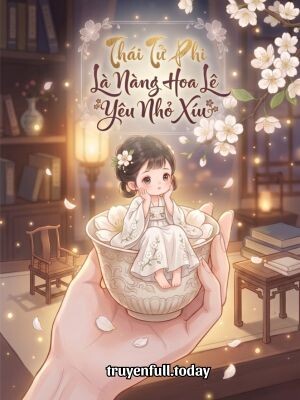 Bìa Thái Tử Phi Là Nàng Hoa Lê Yêu Nhỏ Xíu