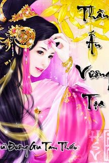 Bìa Thần Ấn Vương Tọa