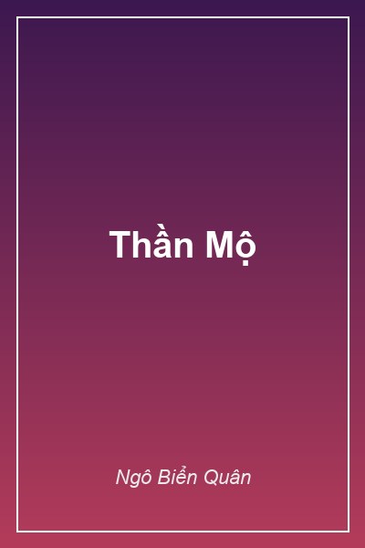 Bìa Thần Mộ
