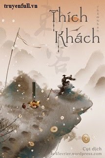 Bìa Thích Khách - Thẩm Nhạn