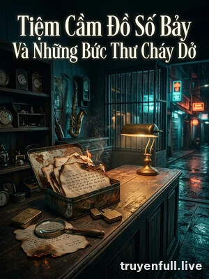 Bìa Tiệm Cầm Đồ Số Bảy Và Những Bức Thư Cháy Dở