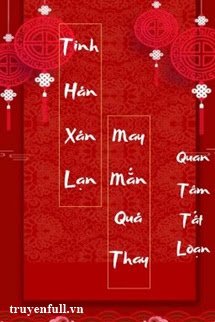 Bìa Tinh Hán Xán Lạn, May Mắn Quá Thay