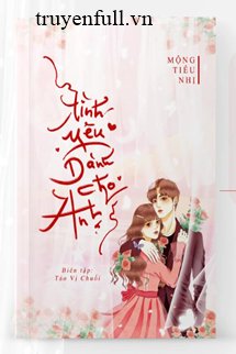 Bìa Tình Yêu Dành Cho Anh