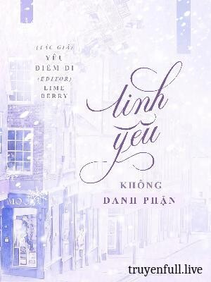 Bìa Tình Yêu Không Danh Phận - Yêu Điềm Di