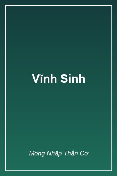 Bìa Vĩnh Sinh