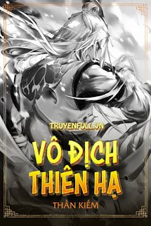 Bìa Vô Địch Thiên Hạ