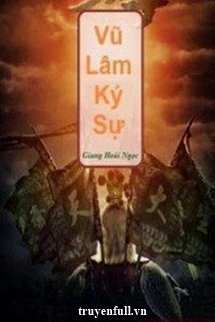 Bìa Vũ Lâm Ký Sự