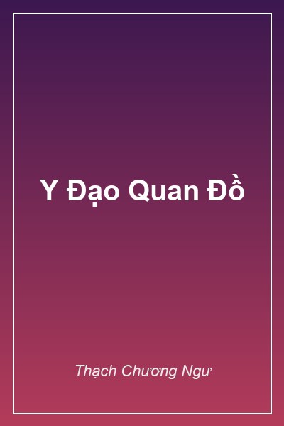 Bìa Y Đạo Quan Đồ